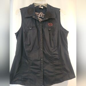 SOLD. Harley Davidson Ladies Tank